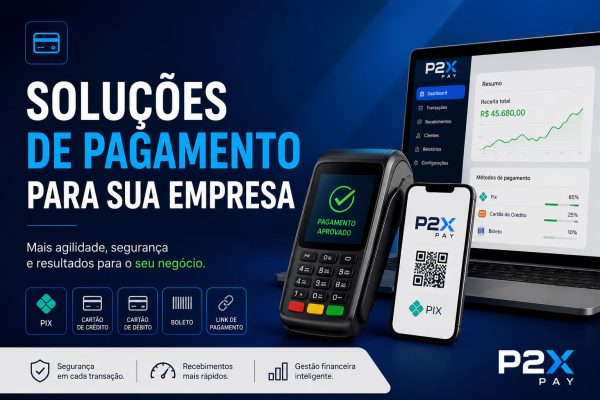 Soluções de pagamento para sua empresa
